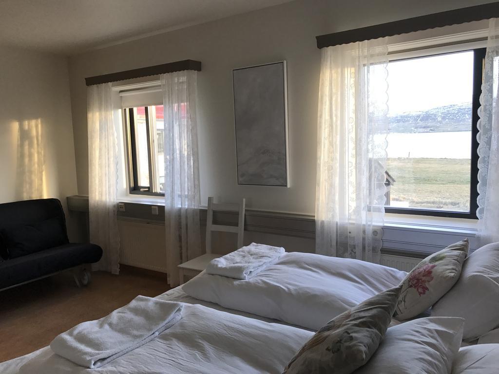 Skjaldarvik Guesthouse Akureyri Eksteriør bilde