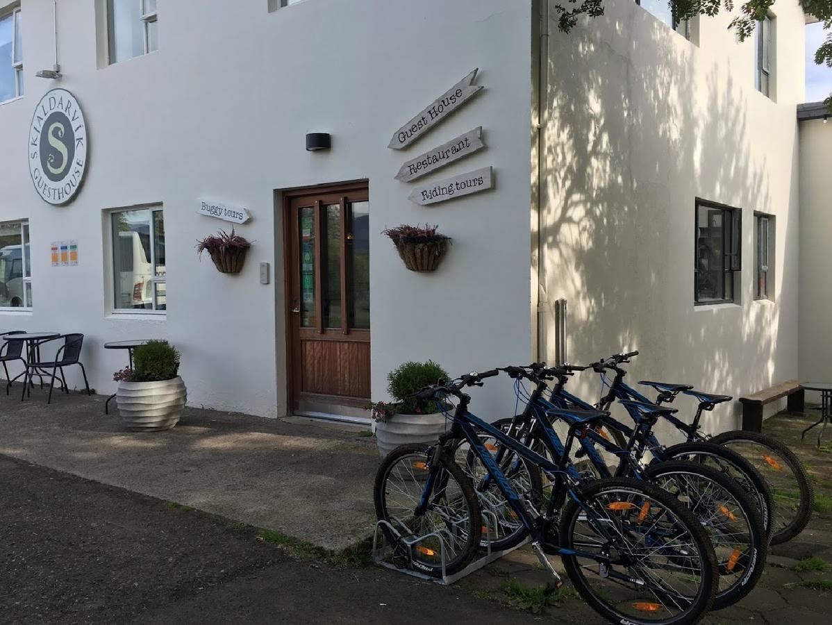 Skjaldarvik Guesthouse Akureyri Eksteriør bilde