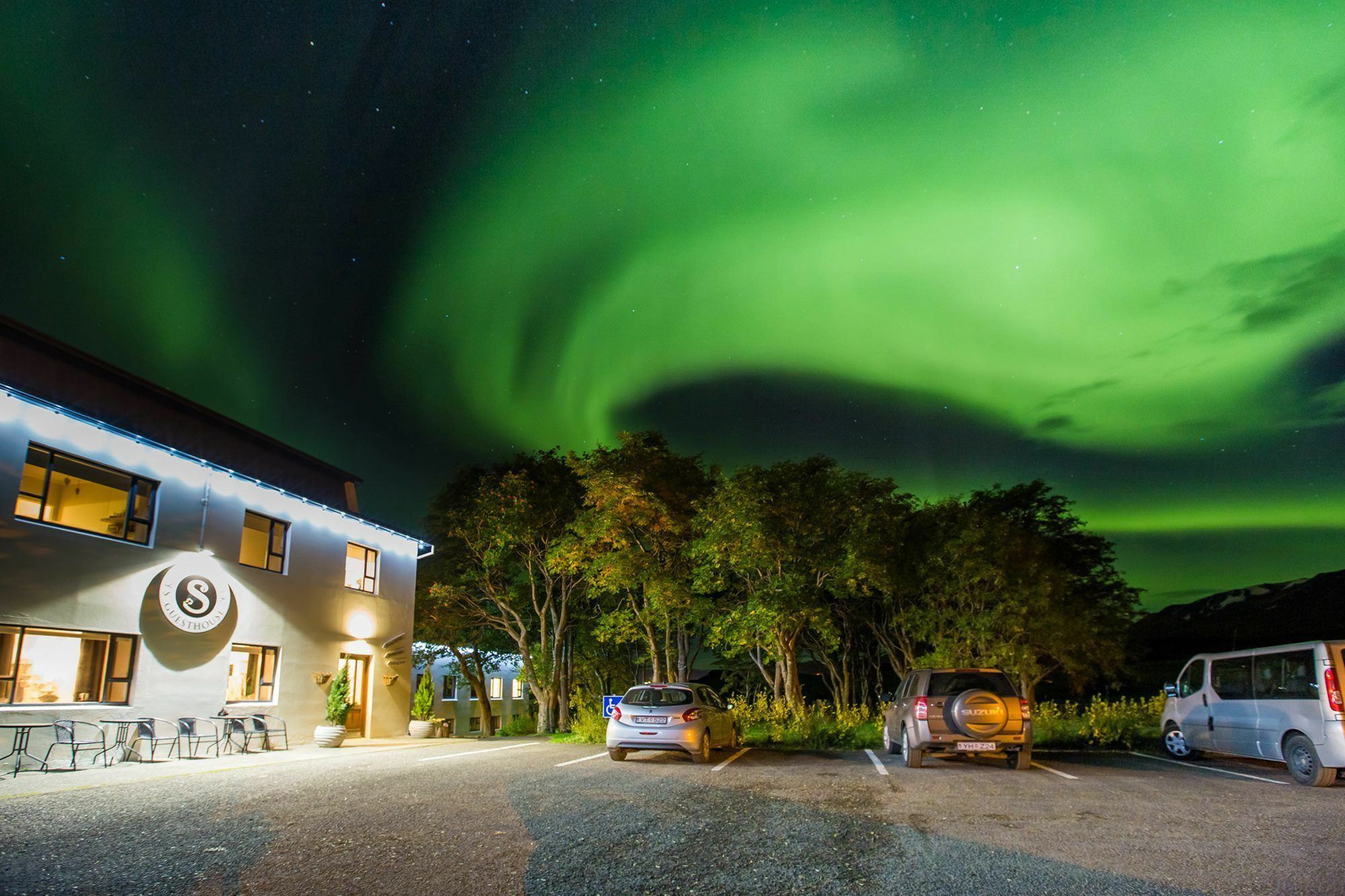 Skjaldarvik Guesthouse Akureyri Eksteriør bilde